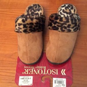 Isotoner Holiday Slippers